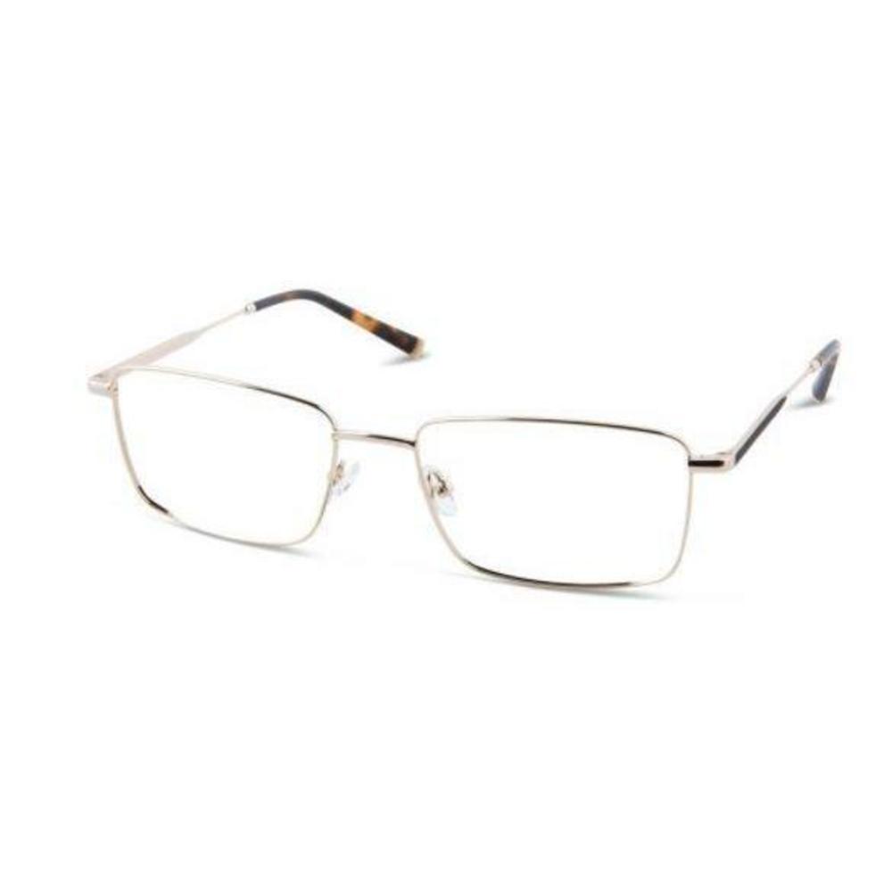 NEW Thin & Light VOLO Gold NOMAD Eyeglasses 56mm with Case